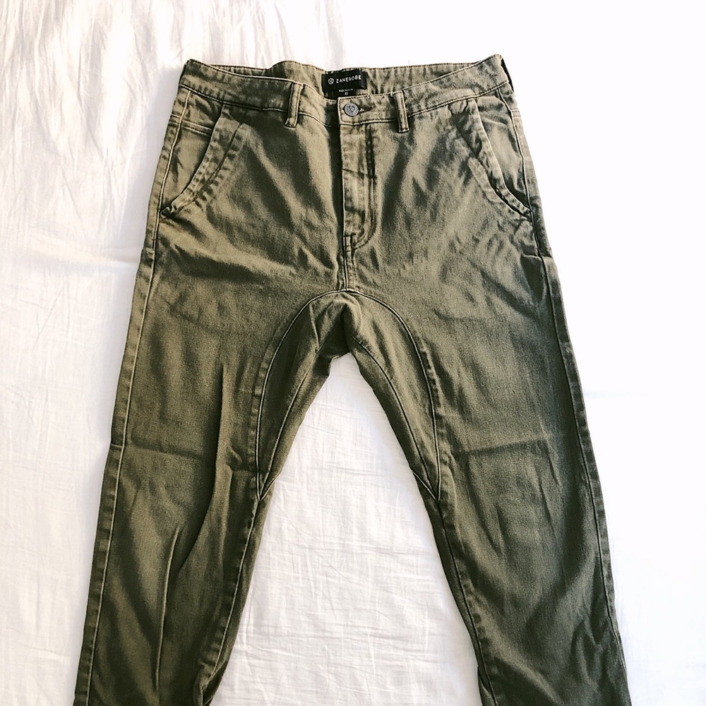 Zanerobe Olive Joggers